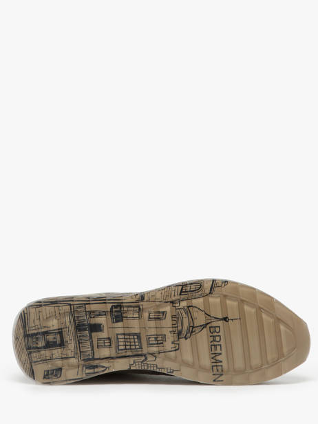 Sneakers City Hoff Groen men 22402607 ander zicht 4
